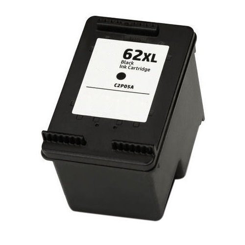 Compatible Remanufactured HP #62XL Black Inkjet - Main Image