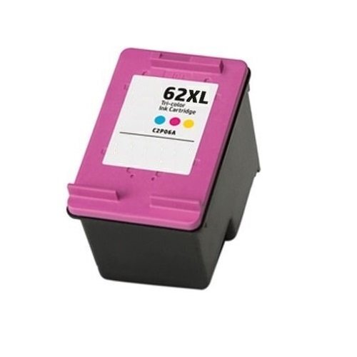 Compatible Remanufactured HP #62XL Colour Inkjet - Main Image