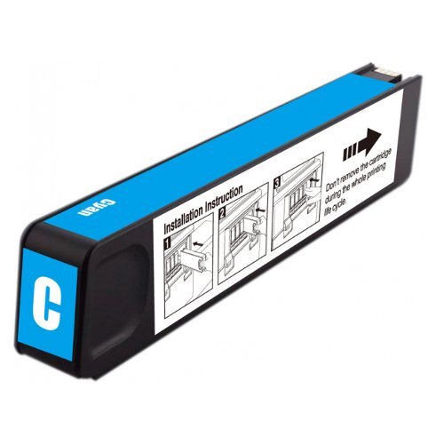 Compatible HP #971 Cyan XL Ink Cart - Main Image