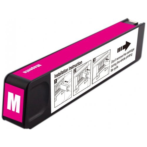 Compatible HP #971 Magenta XL Ink Cart - Main Image