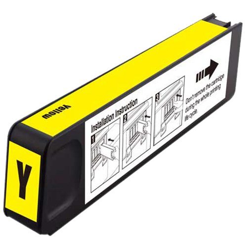Compatible HP #971 Yellow XL Ink Cart - Main Image