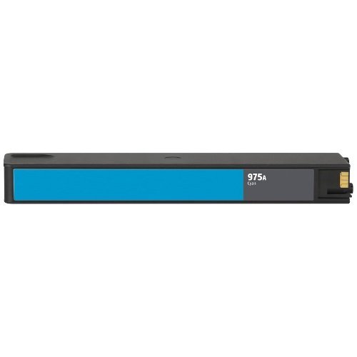 Compatible Remanufactured HP #975 Low Yield  Cyan Inkjet - Main Image