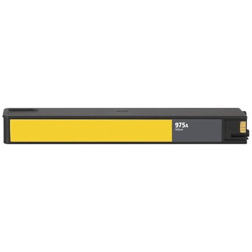 Compatible Remanufactured HP #975 Low Yield  Yellow Inkjet - Main Image