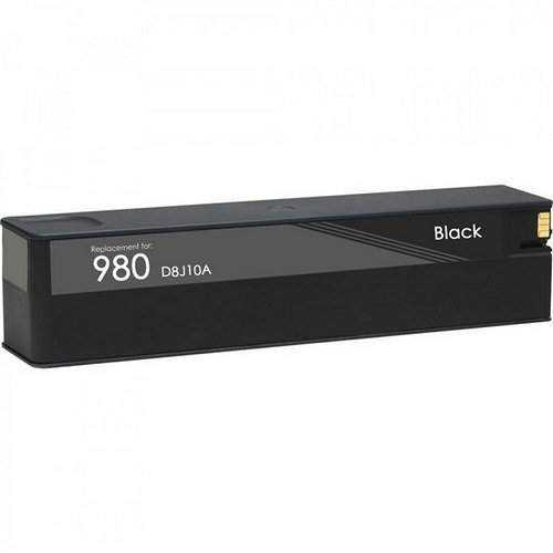 Compatible HP #980 Black Inkjet - Main Image