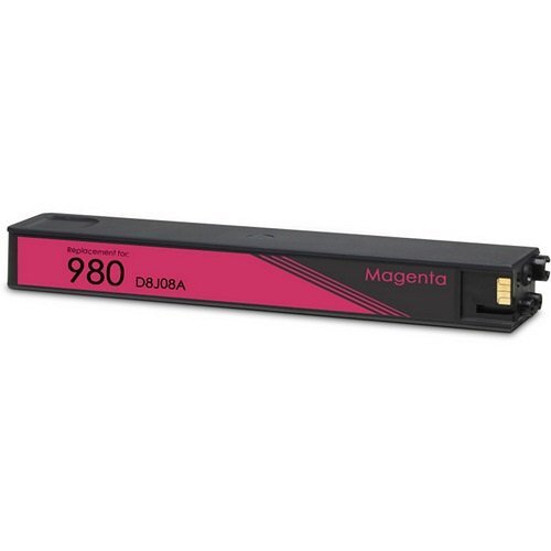Compatible HP #980 Magenta Inkjet - Main Image