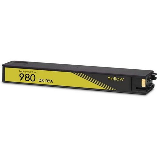 Compatible HP #980 Yellow Inkjet - Main Image