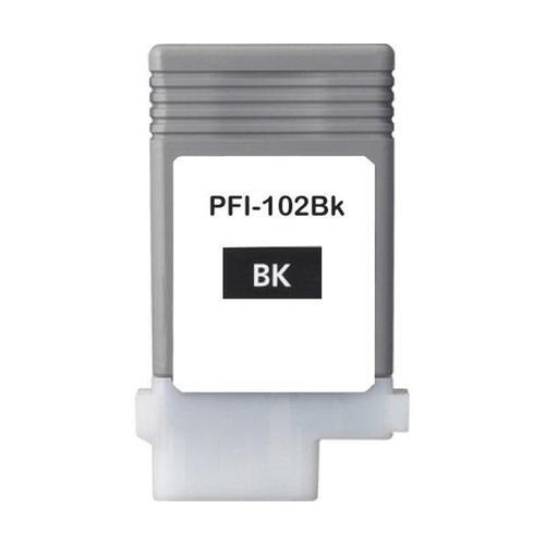 Compatible Canon PFI-102 Black Wide format Ink - Main Image
