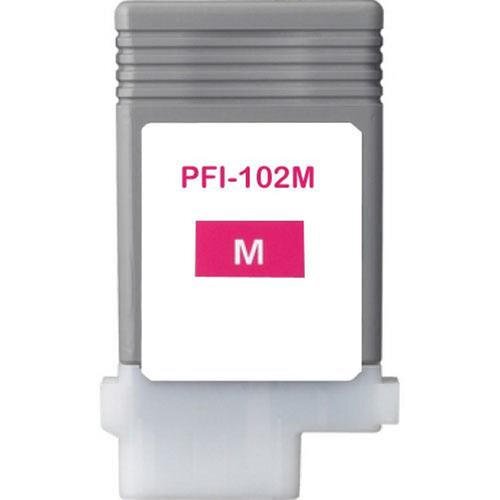 Compatible Canon PFI-102 Magenta Wide Format Ink - Main Image