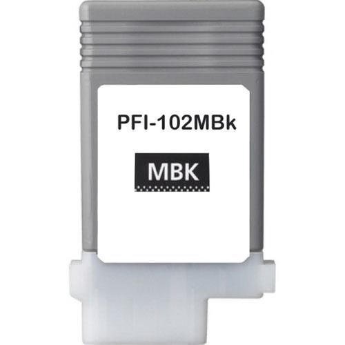 Compatible Canon PFI-102 Matte Black Wide Format Ink - Main Image
