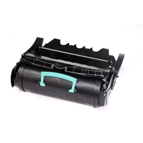 Compatible Remanufactured Lexmark Black Laser Toner Cartridge - Main Image