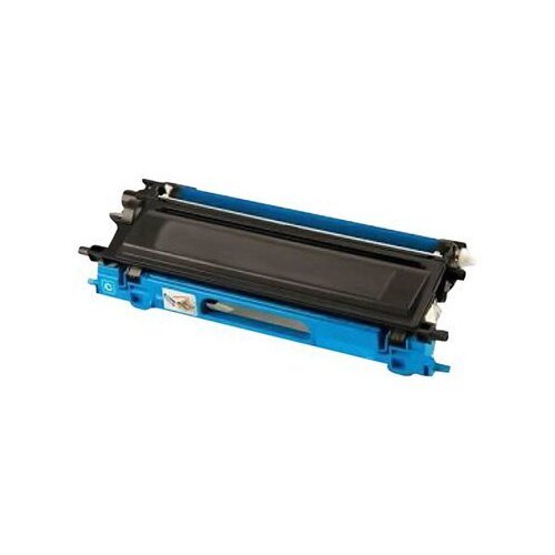 Compatible Brother TN340 Cyan Toner Cartridge - Main Image