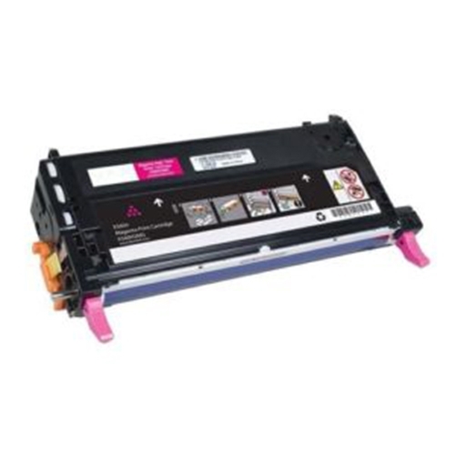 Compatible Remanufactured Lexmark X560 MagentaToner Cartridge - Main Image