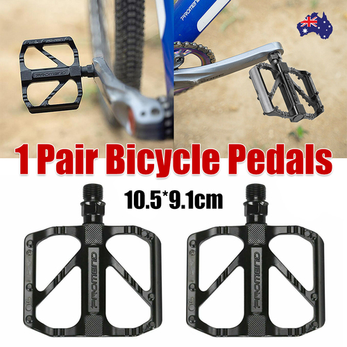 1 Pair Bicycle Pedal Mountain Road Bike Cycling Anti Slip Bearing Pedals - Main Image