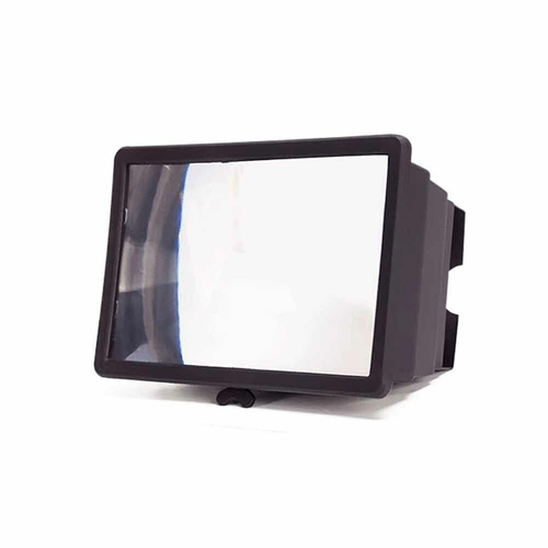 3D Mobile Phone Screen Magnifier 12" HD Video Amplifier for Smartphone Stand - Main Image