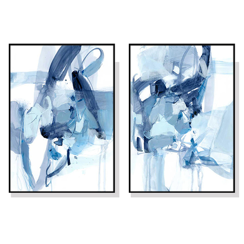 Wall Art 40cmx60cm Saturday Night 2 Sets Black Frame Canvas - Main Image
