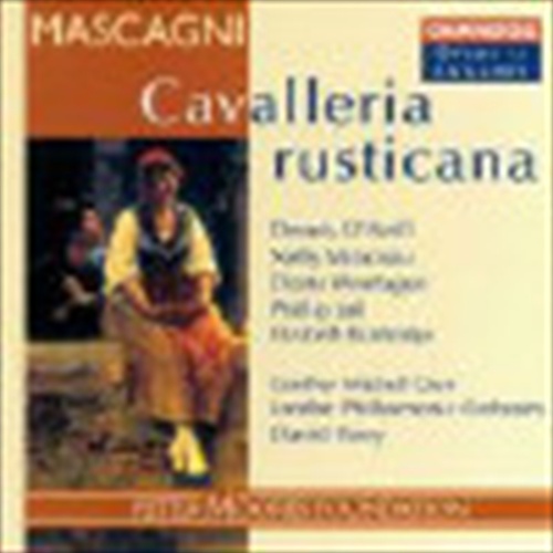 Cavalleria Rusticana - Mascagni, Pietr Cd Album - Main Image