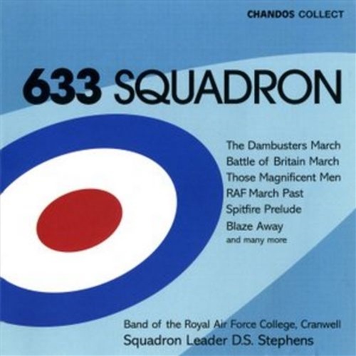 633 Squadron-Dambusters - Bandoftheraf,Cr Cd Album - Main Image