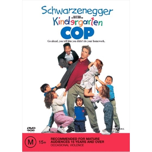Kindergarten Cop DVD - Main Image