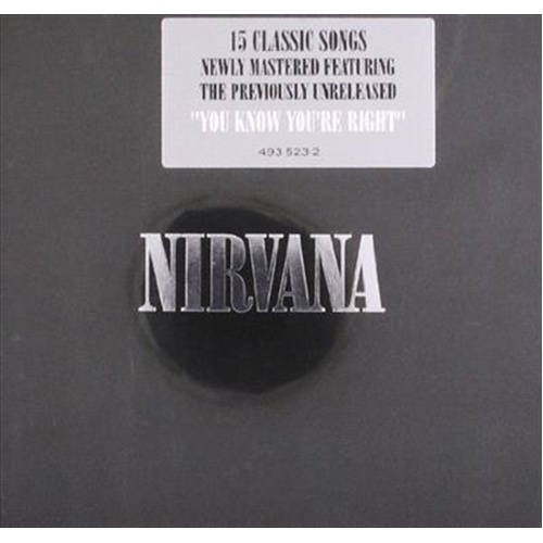 Nirvana Bo - Nirvana Cd Album - Main Image