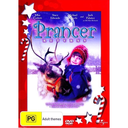 Prancer Returns DVD - Main Image