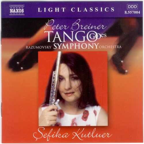 Tango Goes By Symphony - Kutluer, Sefika Cd Album - Main Image