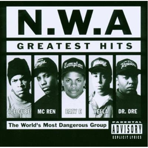 Greatest Hits - Nwa Cd Album - Main Image