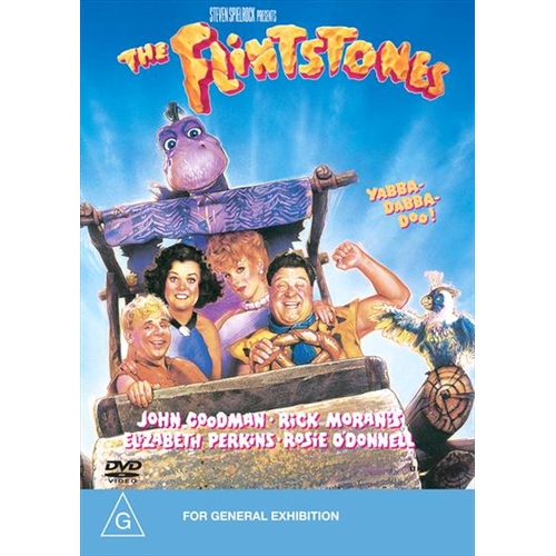 Flintstones, The DVD - Main Image