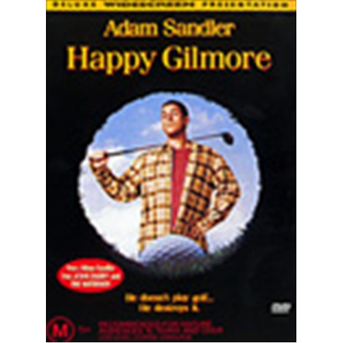 Happy Gilmore DVD - Main Image
