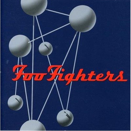 Colour And The Shape - Foo Fighters Cd Album - Main Image