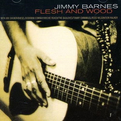 Flesh And Wood - Barnes, Jimmy Cd Album - Main Image
