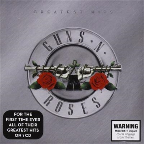 Greatest Hits - Guns N Roses Cd Album - Main Image