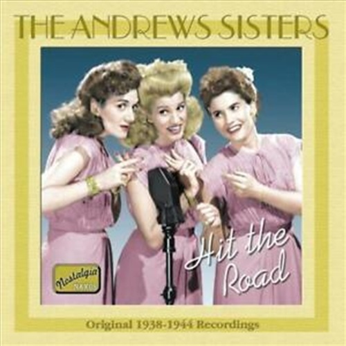 Hit The Road - Andrews Sisters Cd Album - Main Image