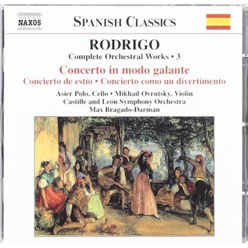 Rodrigo Orchestral Works - Darman/Castille & Leon So Cd Album - Main Image