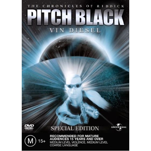 Pitch Black  - Special Edition DVD - Main Image
