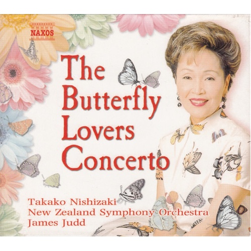 Butterfly Lovers Conc / Songs - Chen/He/Breiner Cd Album - Main Image