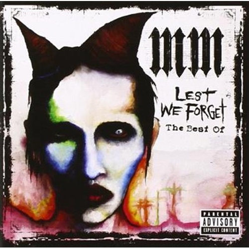 Lest We Forget Bo - Marilyn Manson Cd Album - Main Image