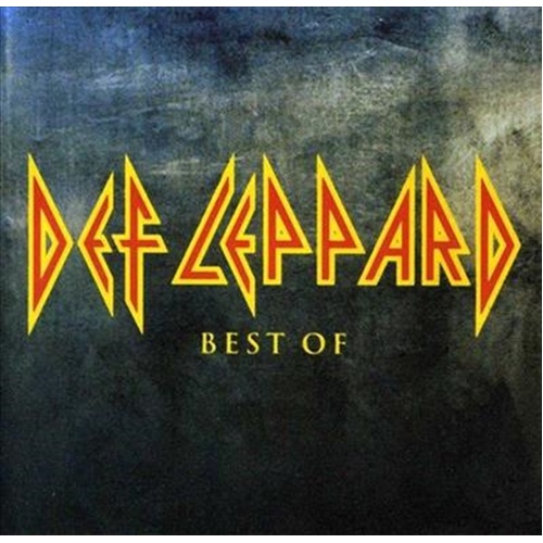Best Of - Def Leppard Cd Album - Main Image