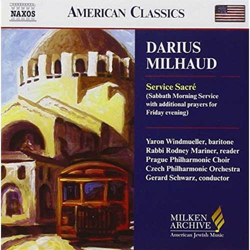 Service Sacre - Milhaud Cd Album - Main Image