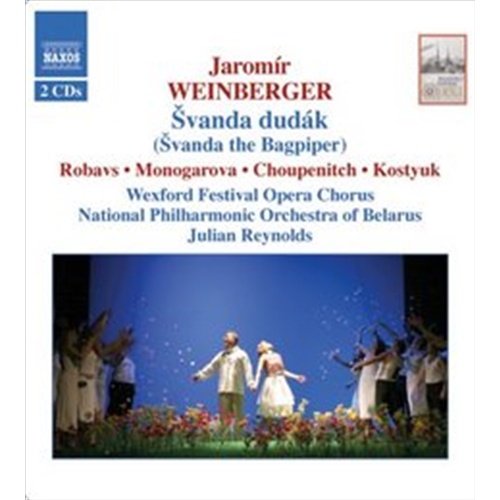 Svanda The Bagpiper - Weinberger Cd Album - Main Image