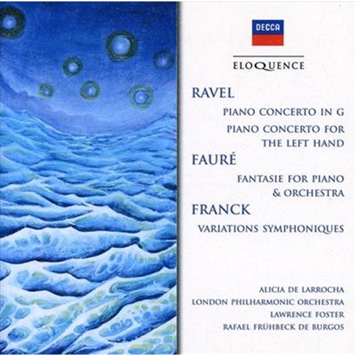 Ravel Piano Conc In G - De Larrocha, Alicia Cd Album - Main Image