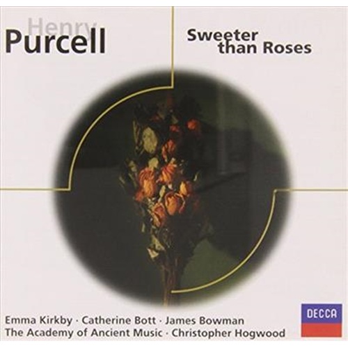 Best Of Pucell - Kirkby/Hogwood/Bowman Cd Album - Main Image
