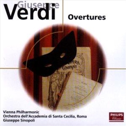 Famous Overtures - Sinopoli, Giuseppe Cd Album - Main Image