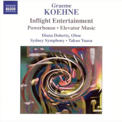 Elevator Music / Inflight - Koehne Cd Album - Main Image
