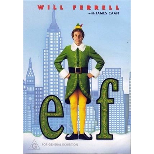 Elf DVD - Main Image