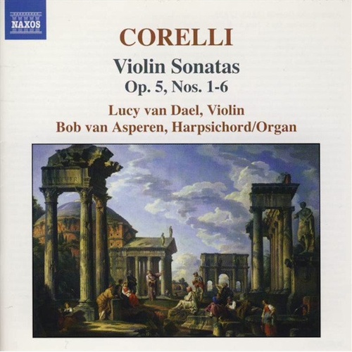 Violin Sonatas Op5 1-6 - Corelli, Arcangelo Cd Album - Main Image
