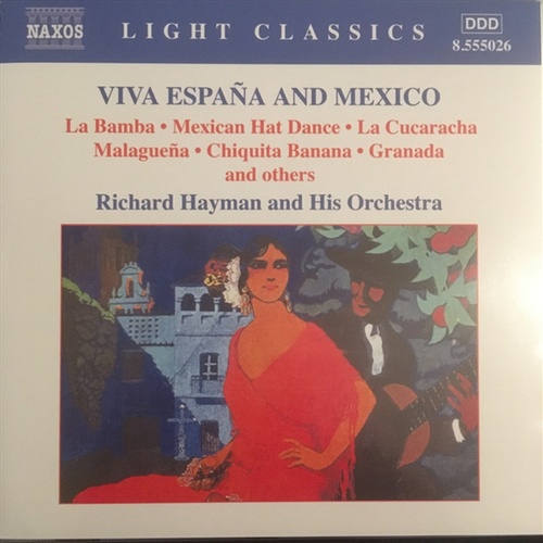 Viva Espana And Mexico - Hayman, Richard Cd Album - Main Image