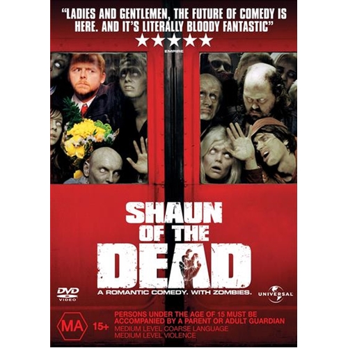 Shaun Of The Dead DVD - Main Image