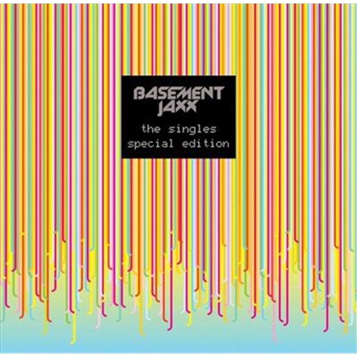 Singles, The: Bo: Ltd Ed - Basement Jaxx Cd Album - Main Image