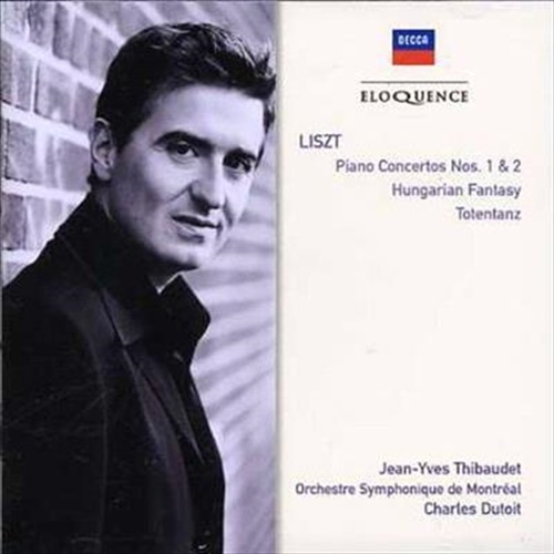 Piano Conc 1-2 - Thibaudet, Jean-Yves Cd Album - Main Image