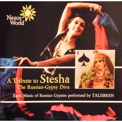 Russian Gypsy Music - Stesha Cd Album - Main Image
